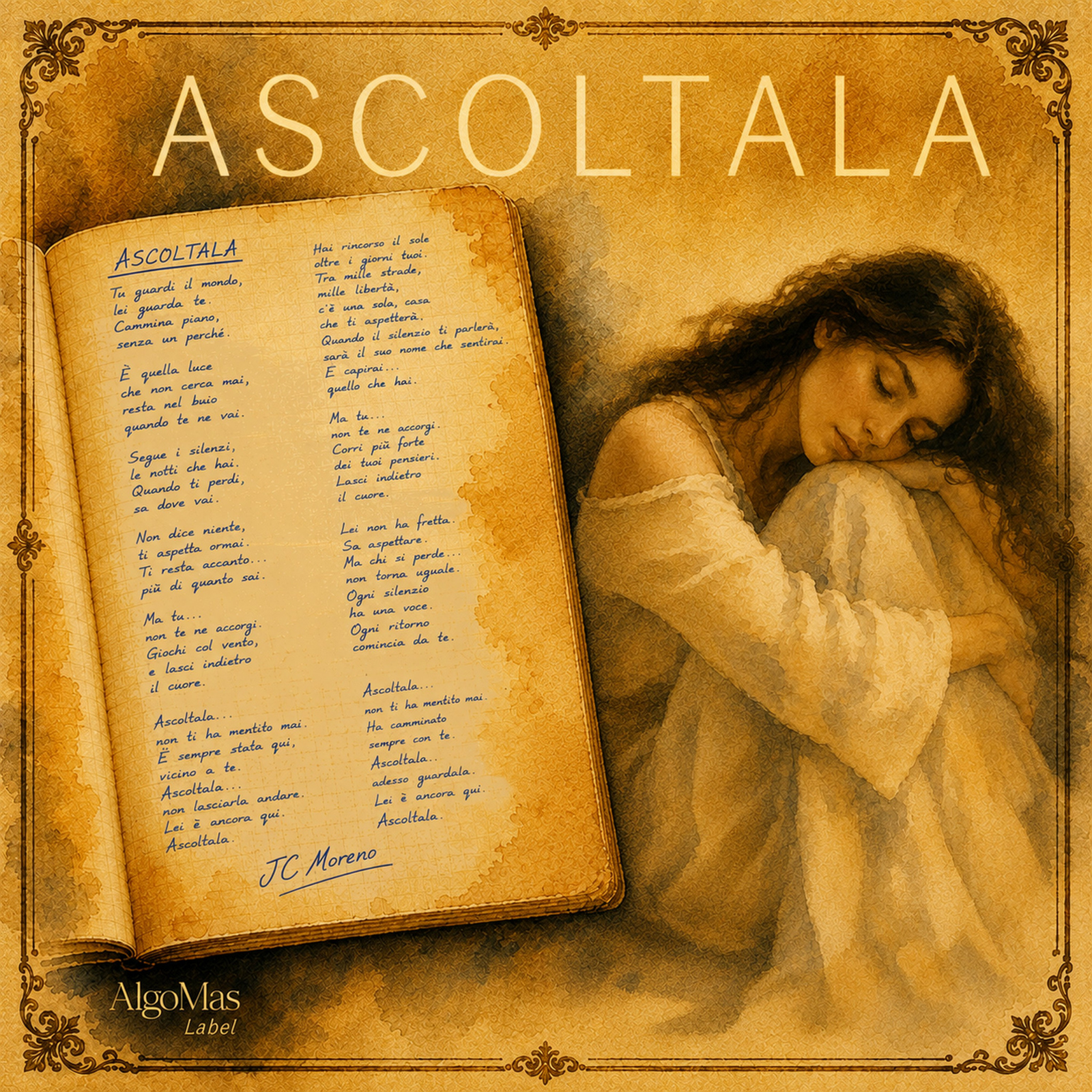 Pochette Ascoltala — Version Sanremo