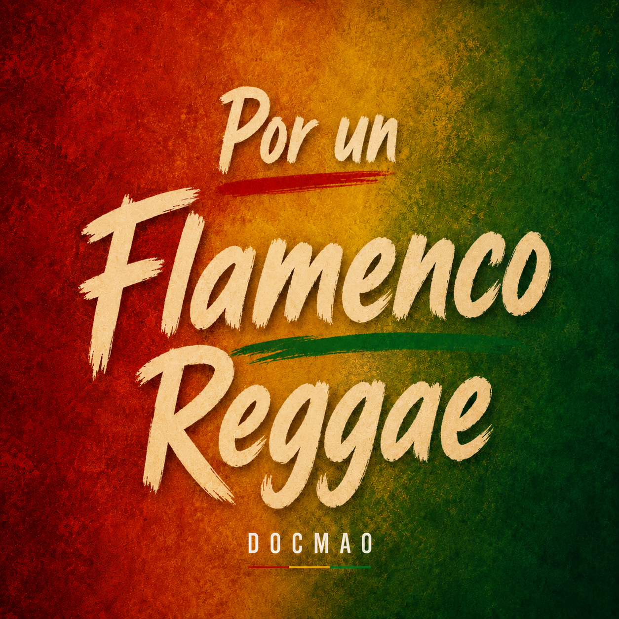 Pochette Por un Flamenco Reggae